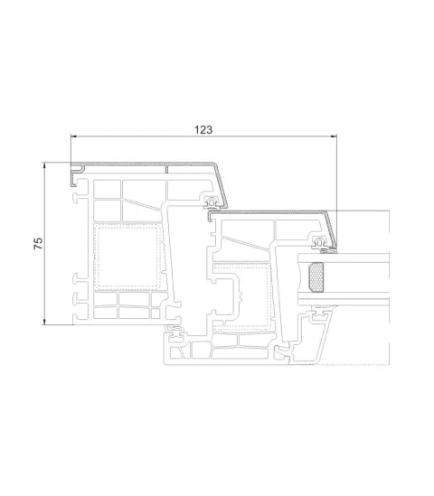 Alcover — Misto PVC/Alumínio