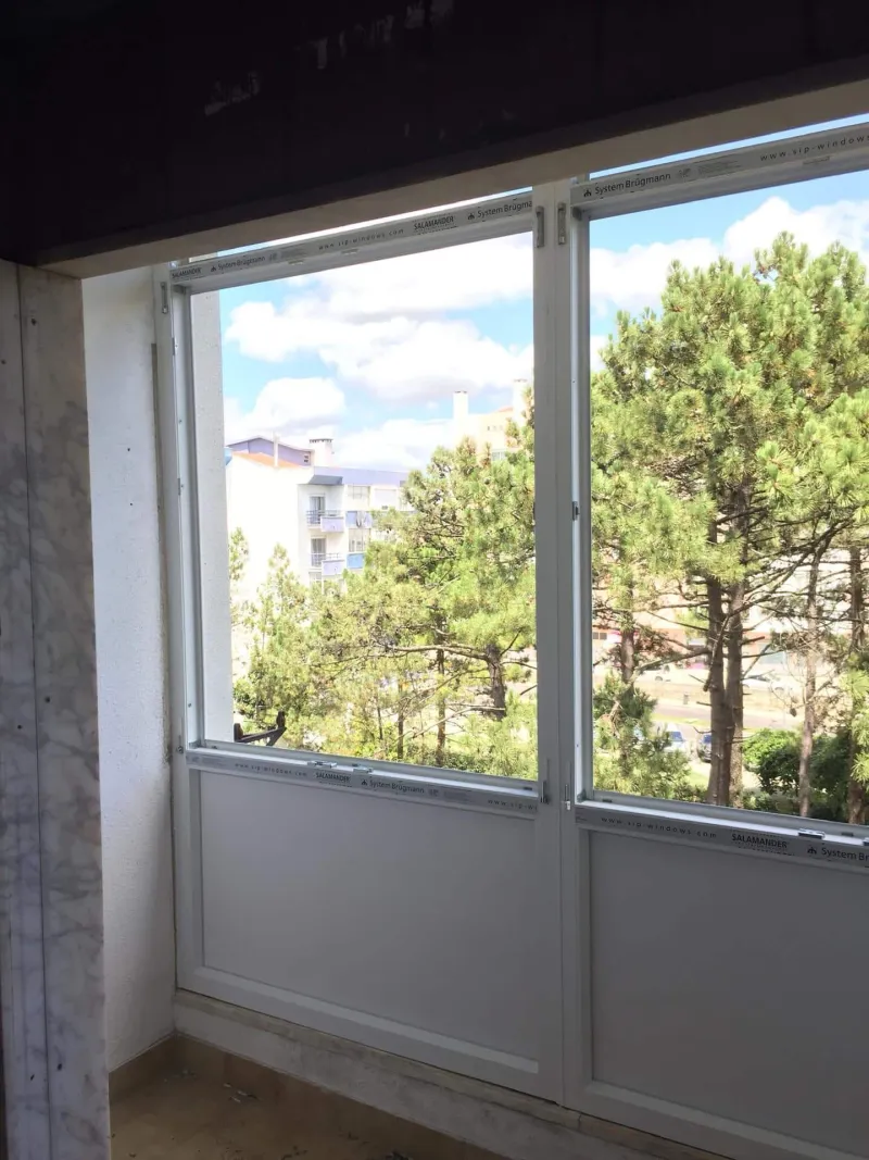 Marquise com vista para o pinhal