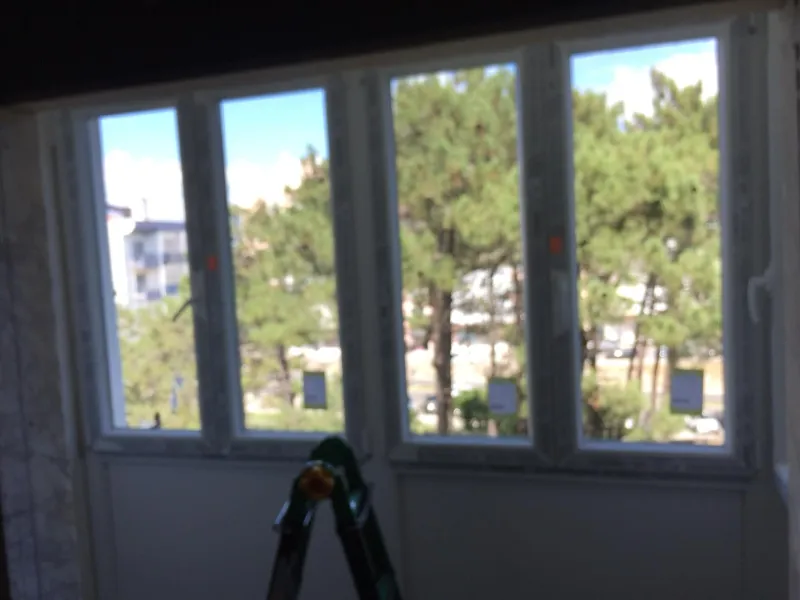 Marquise com vista para o pinhal