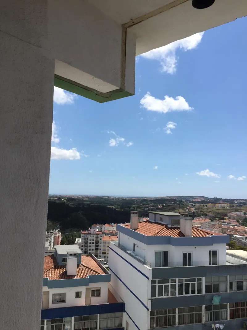 Fecho de varandas em prédio