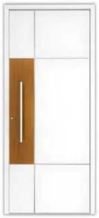 Portas de entrada — modelos de painel — modelo 6