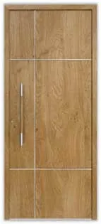 Portas de entrada — modelos de painel — modelo 8